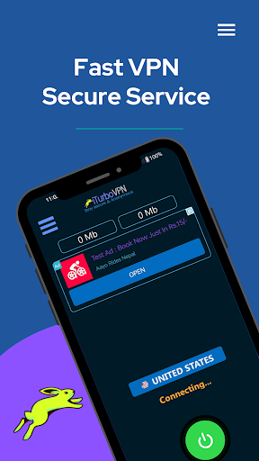 iTurbo VPN - Turbo Fast VPN Screenshot 2