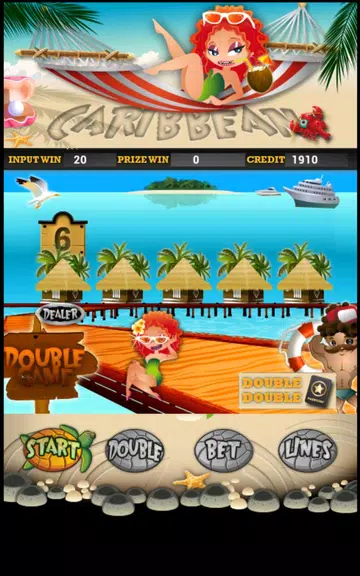 Caribbean Slot Machine HD Screenshot 2