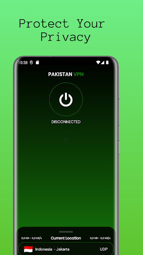 Pakistan VPN - Secure VPN Screenshot 1