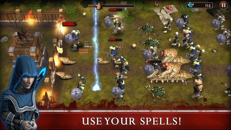 Three Defenders 2 Screenshot 1 