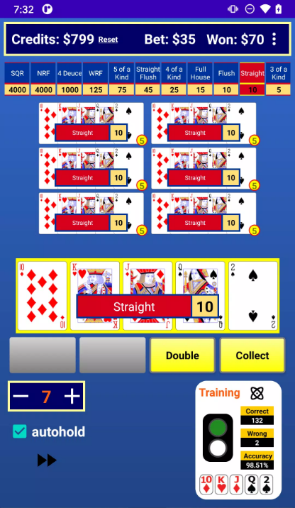 Deuces Wild - Trainer Screenshot 3