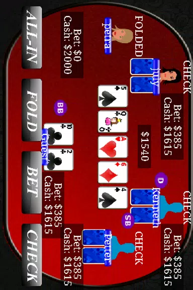 Poker - Texas Holdem Screenshot 1 