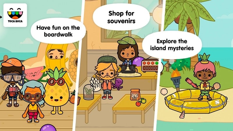 Toca Life: Vacation Screenshot 2