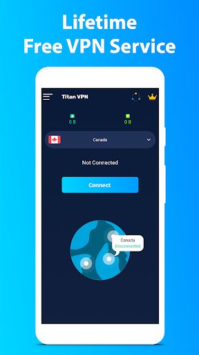 Titan VPN - Fastest VPN Service in the World Screenshot 1