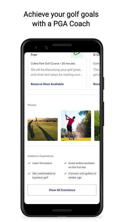 MyPGA - Connect & Play Golf Screenshot 2 