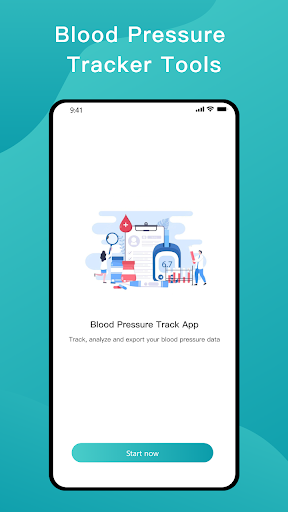 Blood Pressure Track-Fast Vpn Screenshot 3