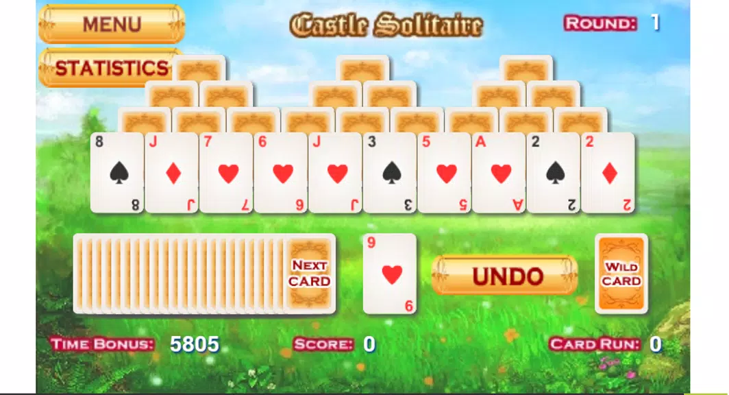 Castle Solitaire Screenshot 1