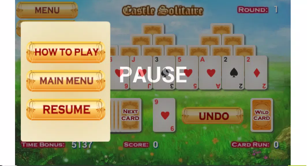 Castle Solitaire Screenshot 3 