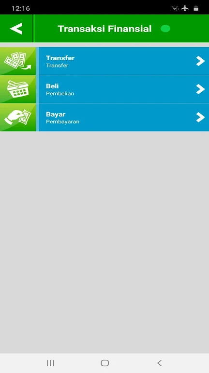 Mobile Banking Bank Kalbar Screenshot 4