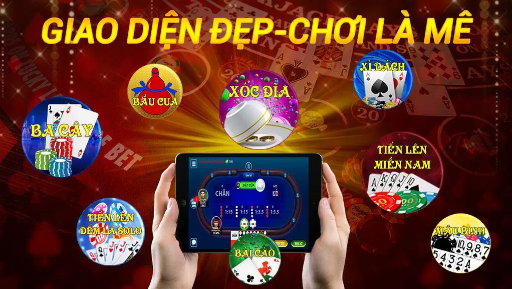 Game bai doi thuong - KingVip Screenshot 3 