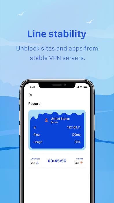 فیلترشکن قوی پرسرعت |field vpn Screenshot 4 