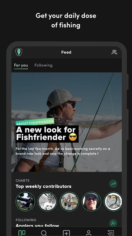 FishFriender - Fishing App Screenshot 1 