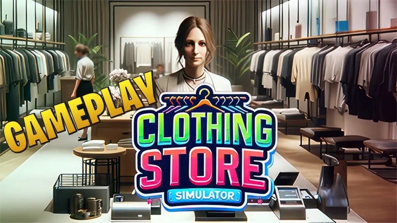 Clothing Store Simulator Screenshot 1 