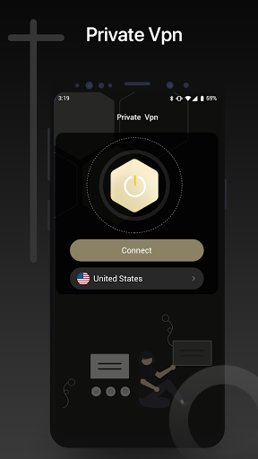 Private VPN - Free VPN Proxy Server & Secure App Screenshot 2 