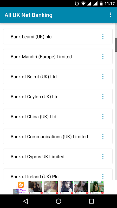 All in One UK Net Banking Screenshot 3 