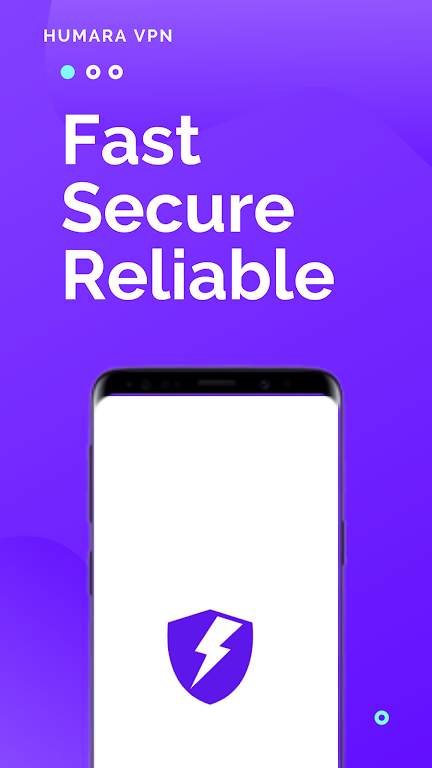 Humara VPN - Turbo Fast VPN Screenshot 1