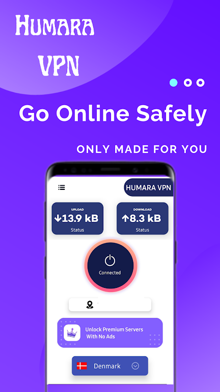 Humara VPN - Turbo Fast VPN Screenshot 3