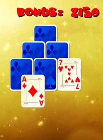 Tri Peaks Gold Solitaire Card Screenshot 3 