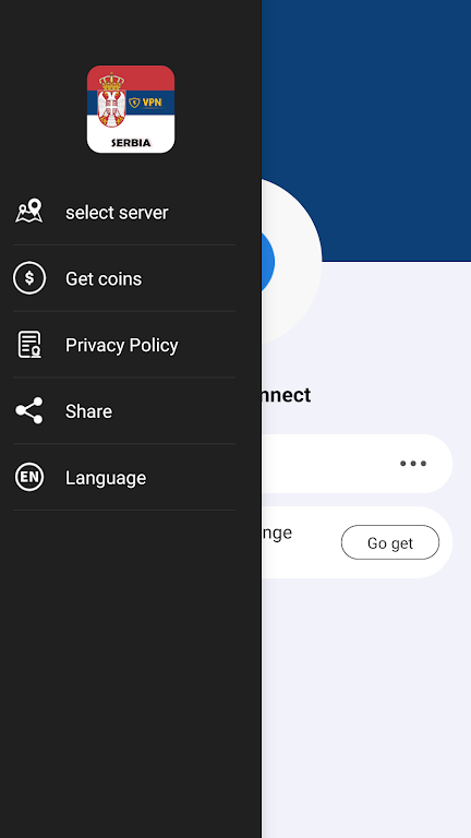 VPN Serbia - Use Serbia IP Screenshot 1 