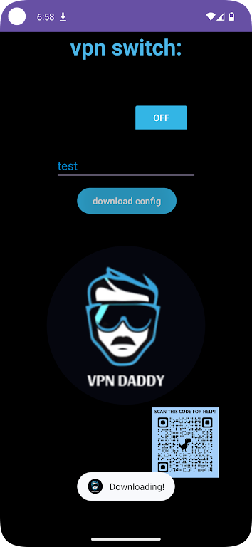 VPN Daddy Screenshot 3 