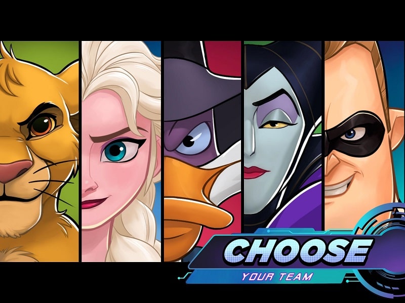 Disney Heroes: Battle Mod Screenshot 3