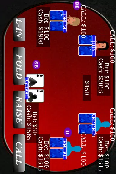 Poker - Texas Holdem Screenshot 2