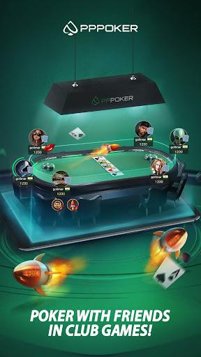 PPPoker-Free Poker&Home Games Screenshot 1 