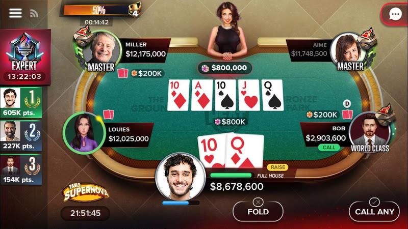 Poker Heat - VIP Free Texas Holdem Poker Games Screenshot 6