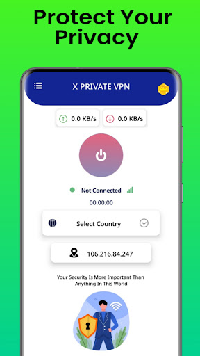 X Private VPN - XXXX Proxy Screenshot 3 