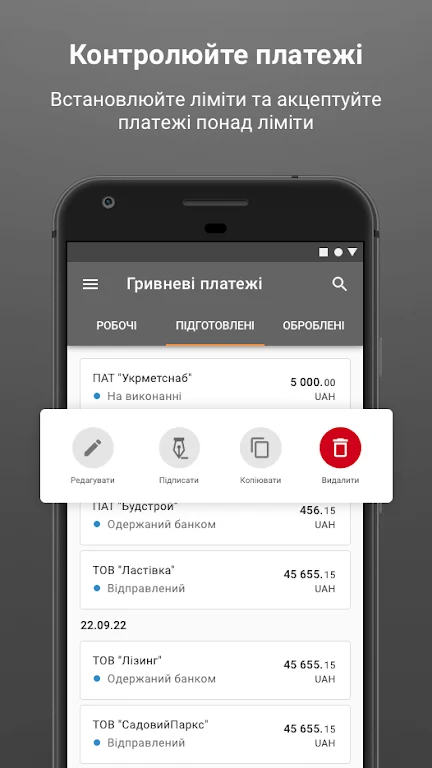 Bank Vostok Business Screenshot 2 