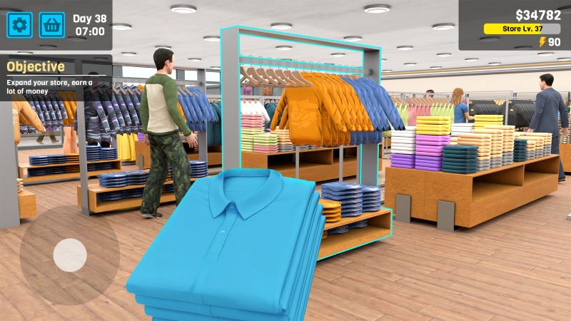 Clothing Store Simulator Screenshot 3 