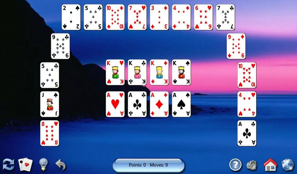 All-in-One Solitaire OLD Screenshot 2 