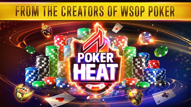 Poker Heat - VIP Free Texas Holdem Poker Games Screenshot 1 