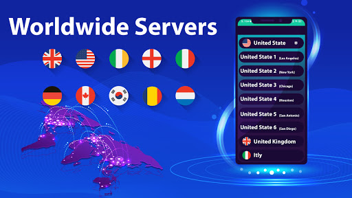 VPN Pro: Super VPN Fast Proxy Servers Screenshot 4 