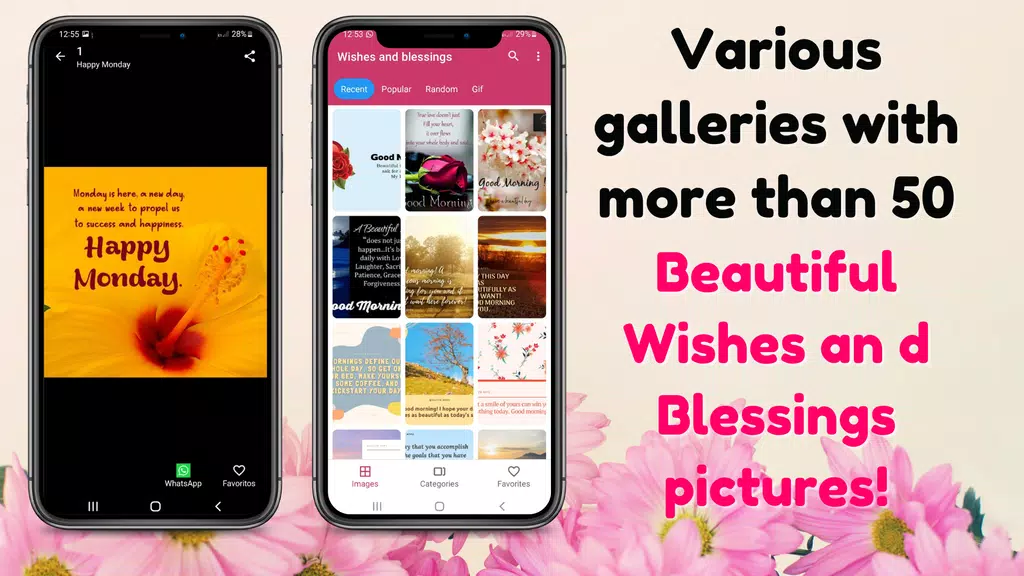 Daily Wishes and Blessings Gif Screenshot 4