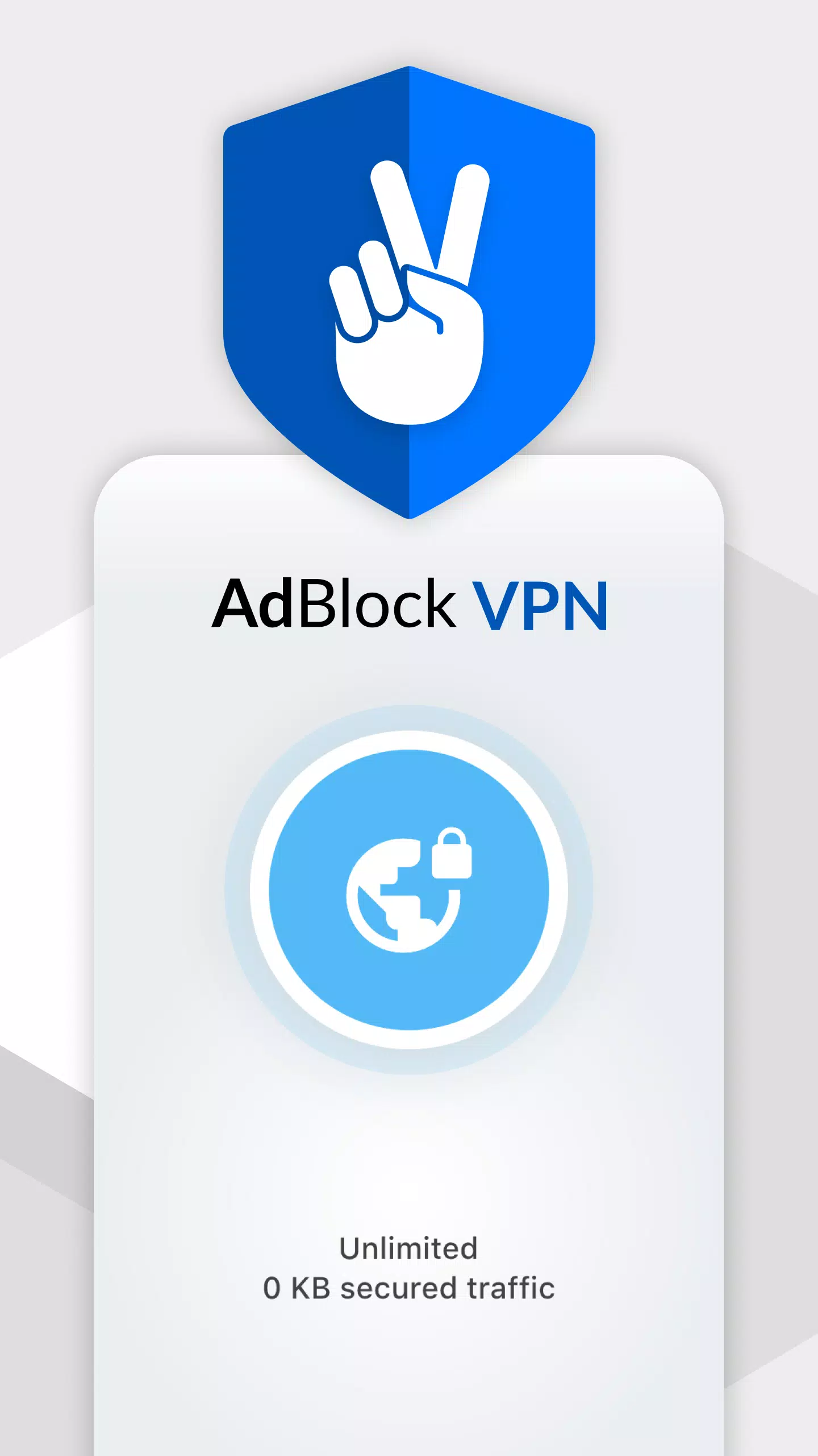 AdBlock VPN for Android Screenshot 3 