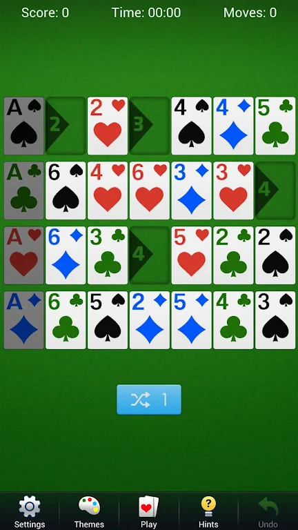 Addiction Solitaire: Card Game Screenshot 2