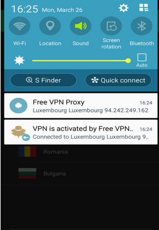 Free VPN Proxy Unlimited & Secure Proxy & Unblock Screenshot 2