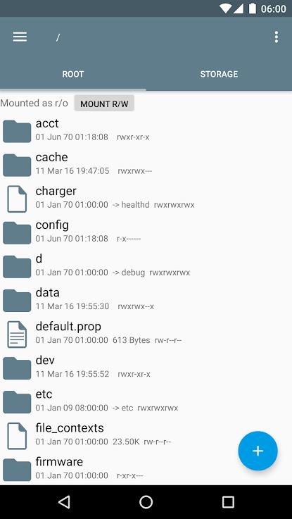 Root Explorer Screenshot 3