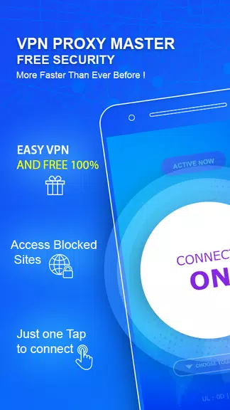 VPN Proxy Master-Free security Screenshot 1