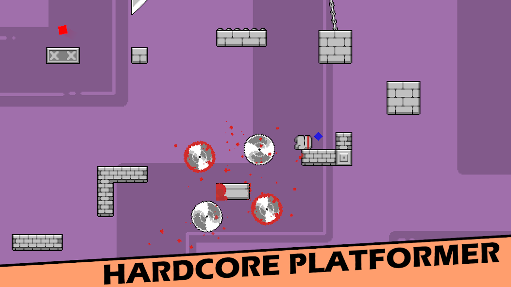 Run Dude - Pixel Platformer Mod Screenshot 1 