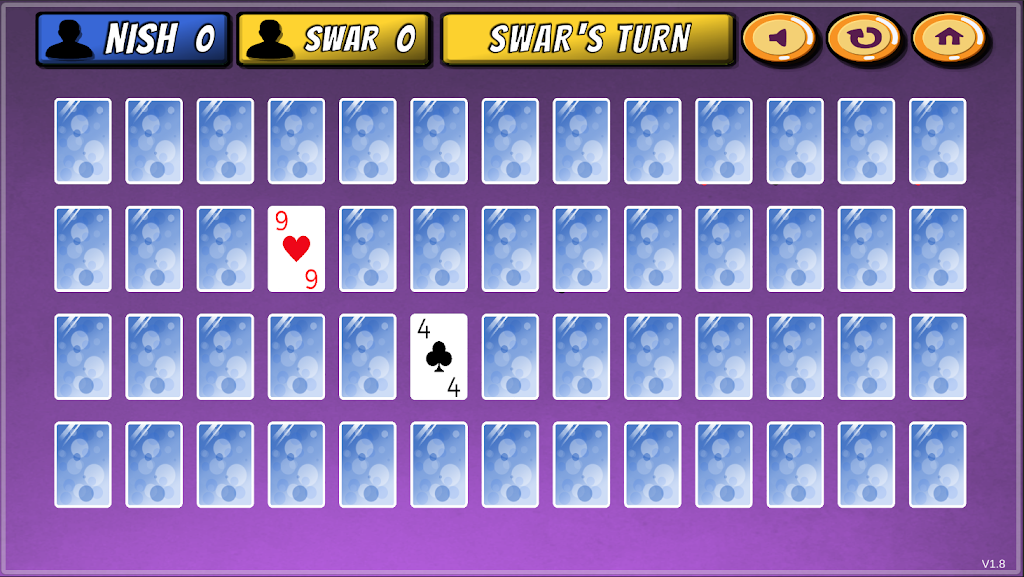 Match Cards Memory Game Screenshot 2