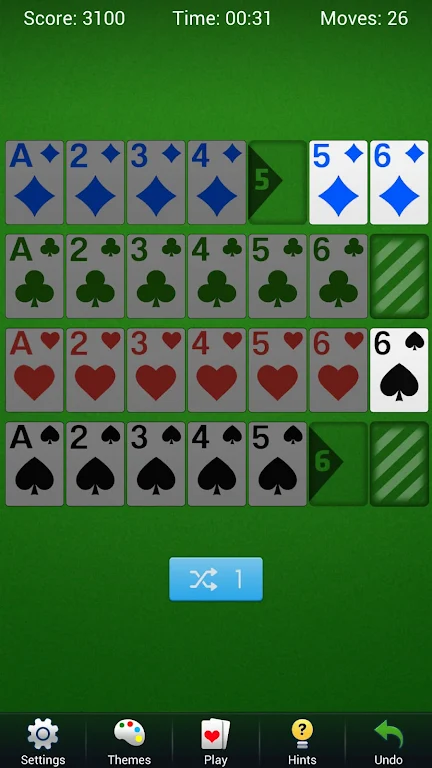 Addiction Solitaire: Card Game Screenshot 1 