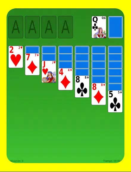 Fourteen card solitaires collection Screenshot 2 