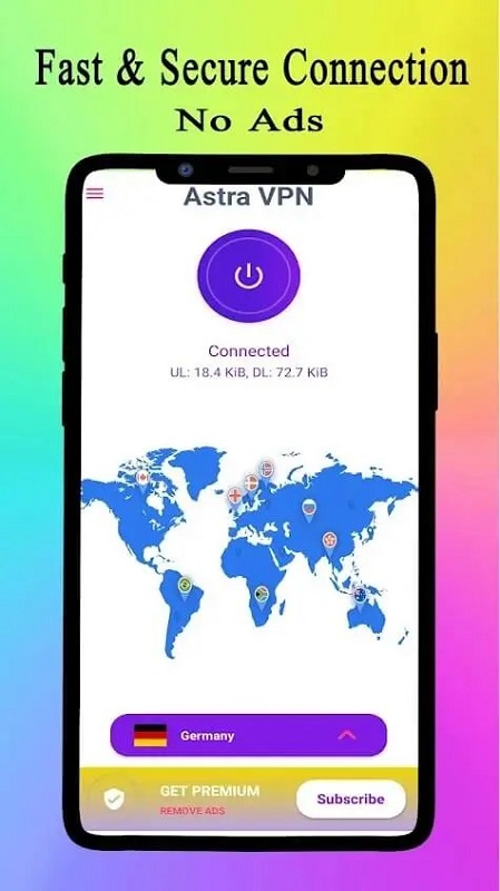 Astra VPN Screenshot 1 