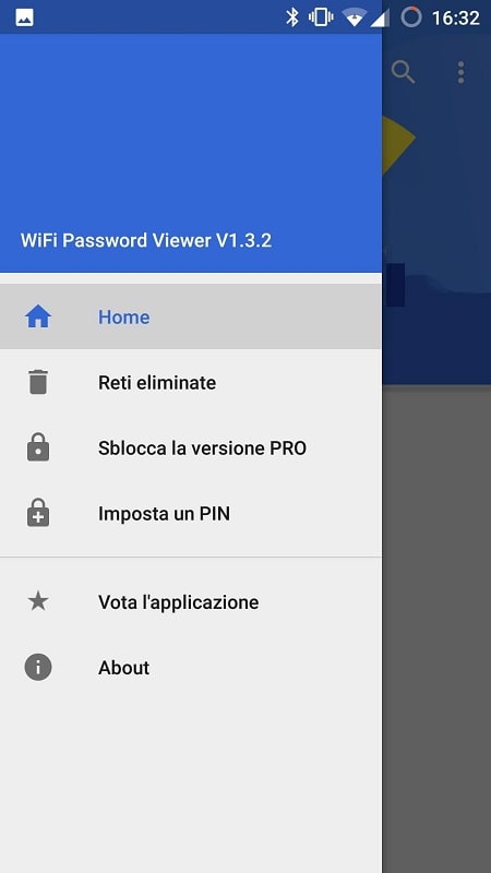 WiFi Password Viewer Screenshot 3