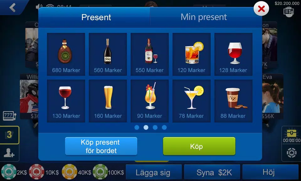 Poker Sverige Screenshot 2