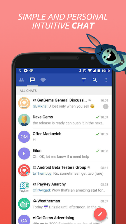 Telegram with GetGems Screenshot 1 