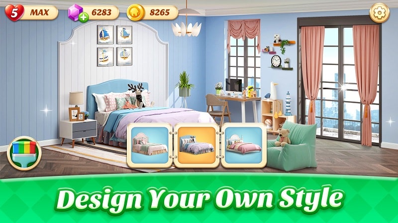 Space Decor: Dream Home Design Screenshot 2 