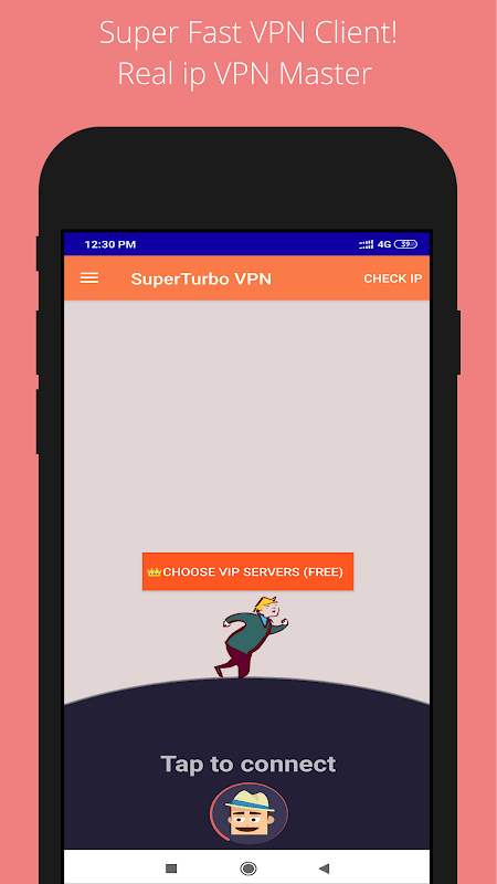 Super Turbo VPN - Unlimited & Fast VPN Online Screenshot 4 